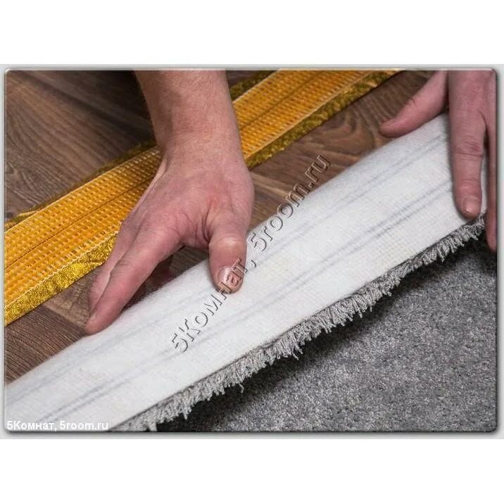 Шов ковролин. Лента для сварки ковровых покрытий heat seam tape gold line 10см 20м. стык ковролина. сварка ковролина. обработка коврового покрытия.