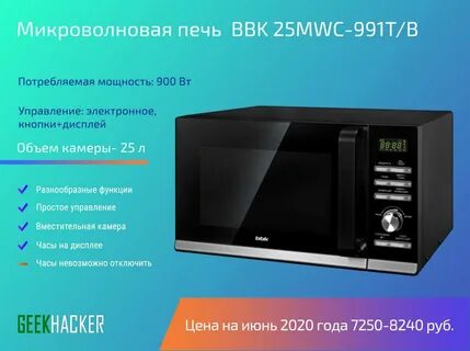 Топ рейтинг лучших микроволновок