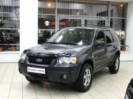 Ford escape рестайлинг