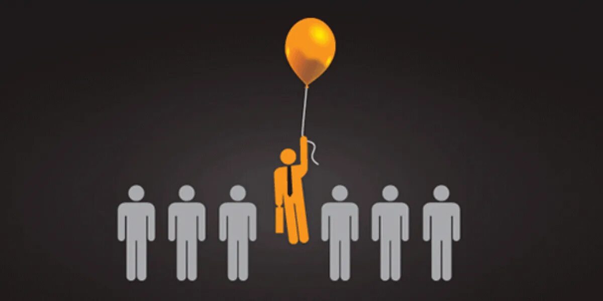 Differ from others. Кризис маркетинг креатив. being different. standout. stand out.