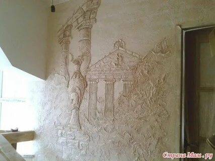 Эскиз декоративной отделки