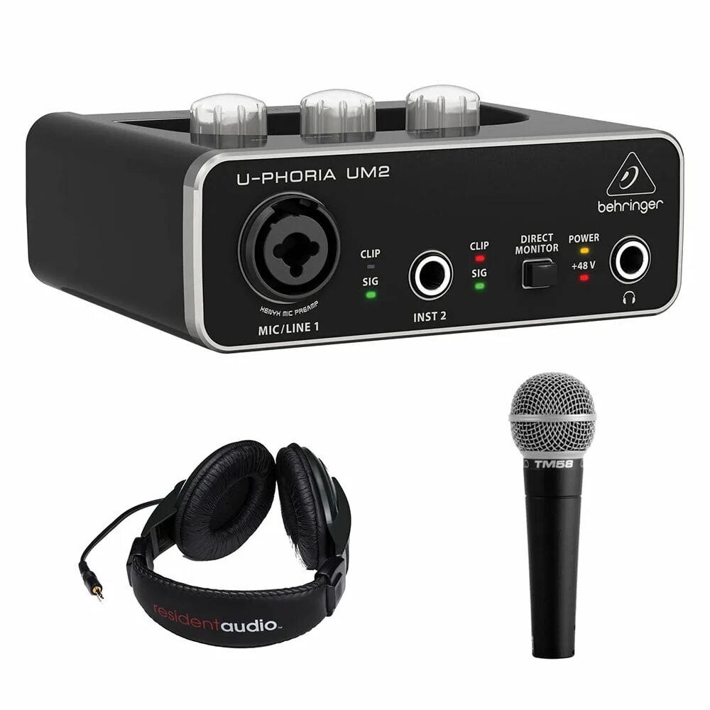 Звуковая карта behringer u phoria. Behringer u-Phoria um2. Behringer u-Phoria um2 комплектация. Behringer u-Phoria umc202hd. Behringer u Phoria um2 разъемы.