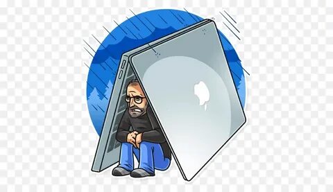 Telegram cartoon