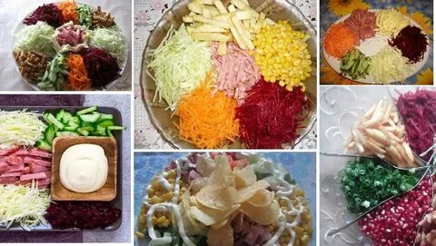 Салат козел в огороде рецепт с чипсами