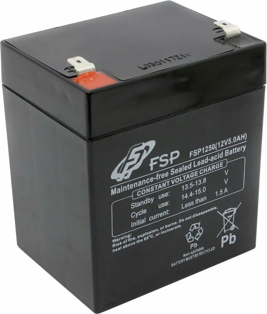 12 v 5 v