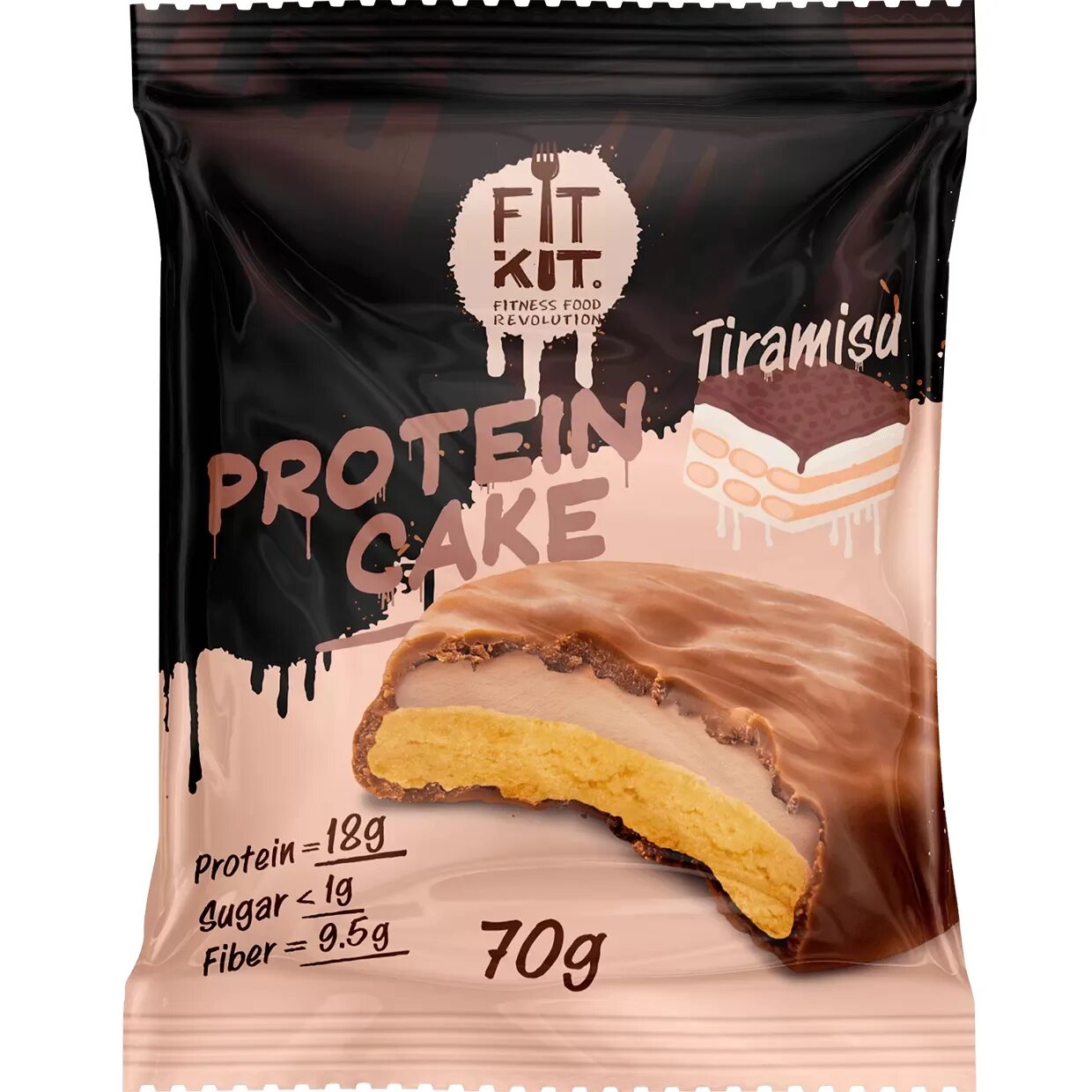 Fitkit. Fit Kit Protein Cake тирамису, 70 г. Fit Kit Protein Cake 70 г. Fit Kit Protein Cake (70гр). Fit Kit Protein Cake 70гр, тирамису.