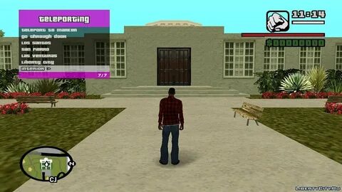 Gta san andreas трейнер