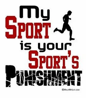 My sport