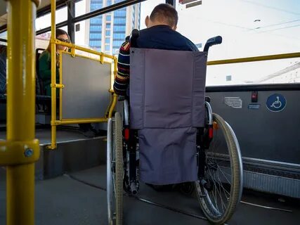 Посадка и высадка инвалидов