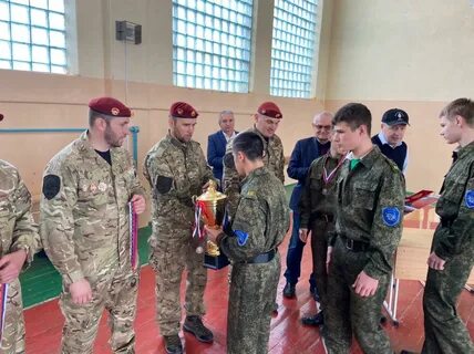 Военно спортивная школа