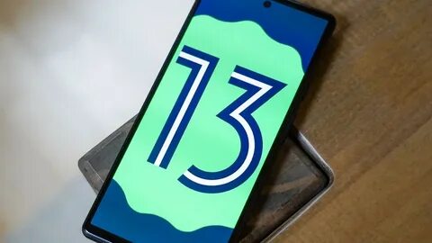 Андроид 13 3