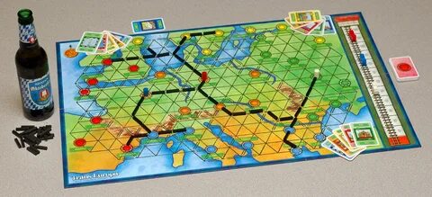 Настольная игра европа