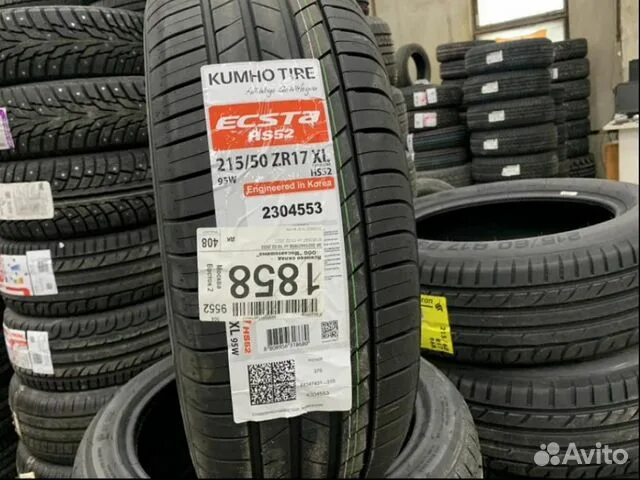 Kumho ecsta hs52 отзывы владельцев