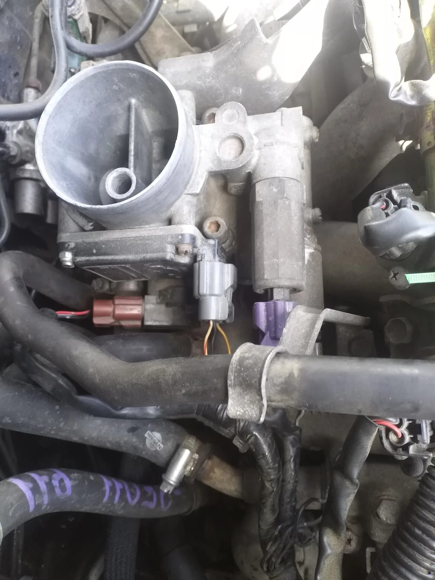 Просто так - Nissan Primera (P12), 1,8 л, 2004 года наблюдение DRIVE2