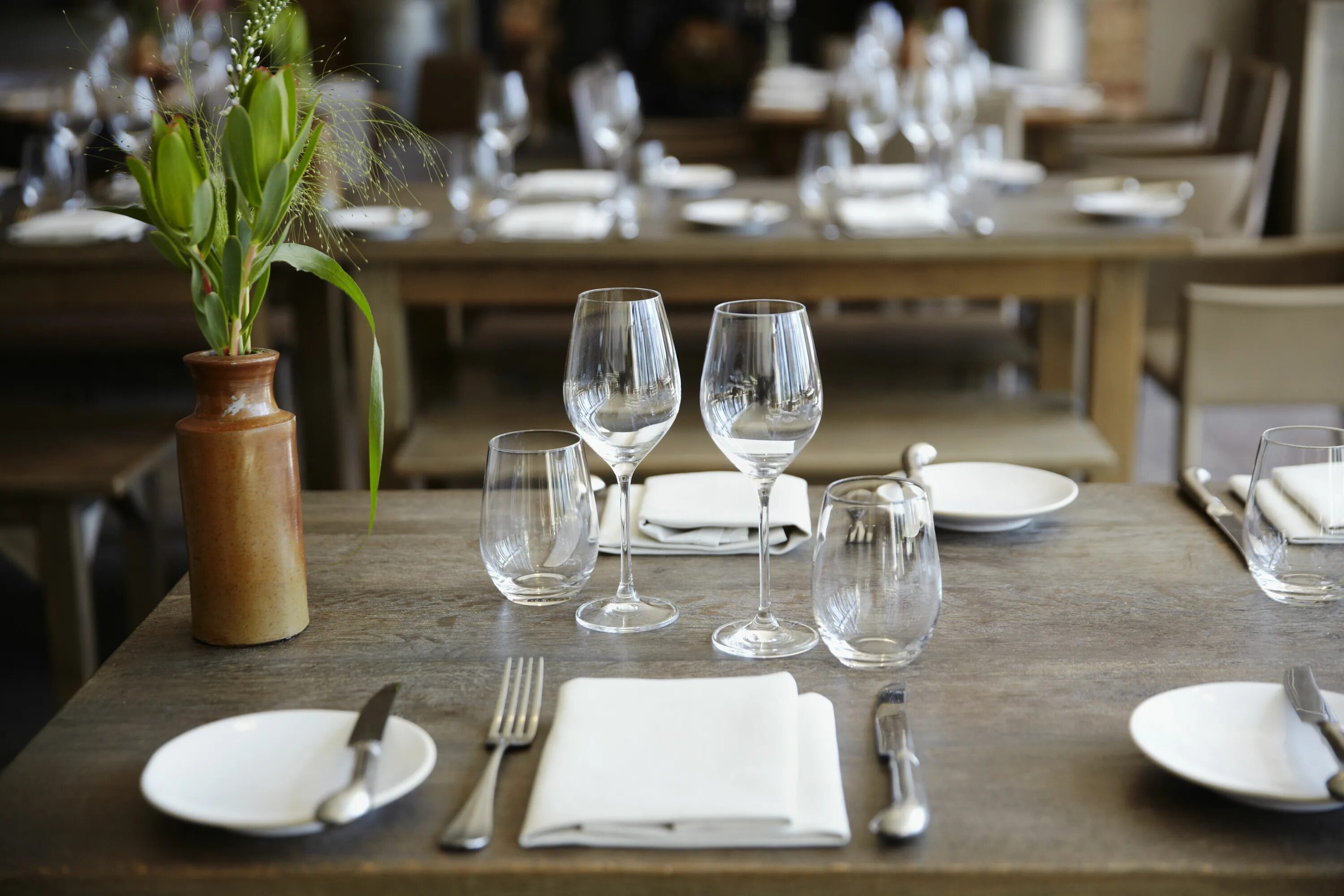 Rest table