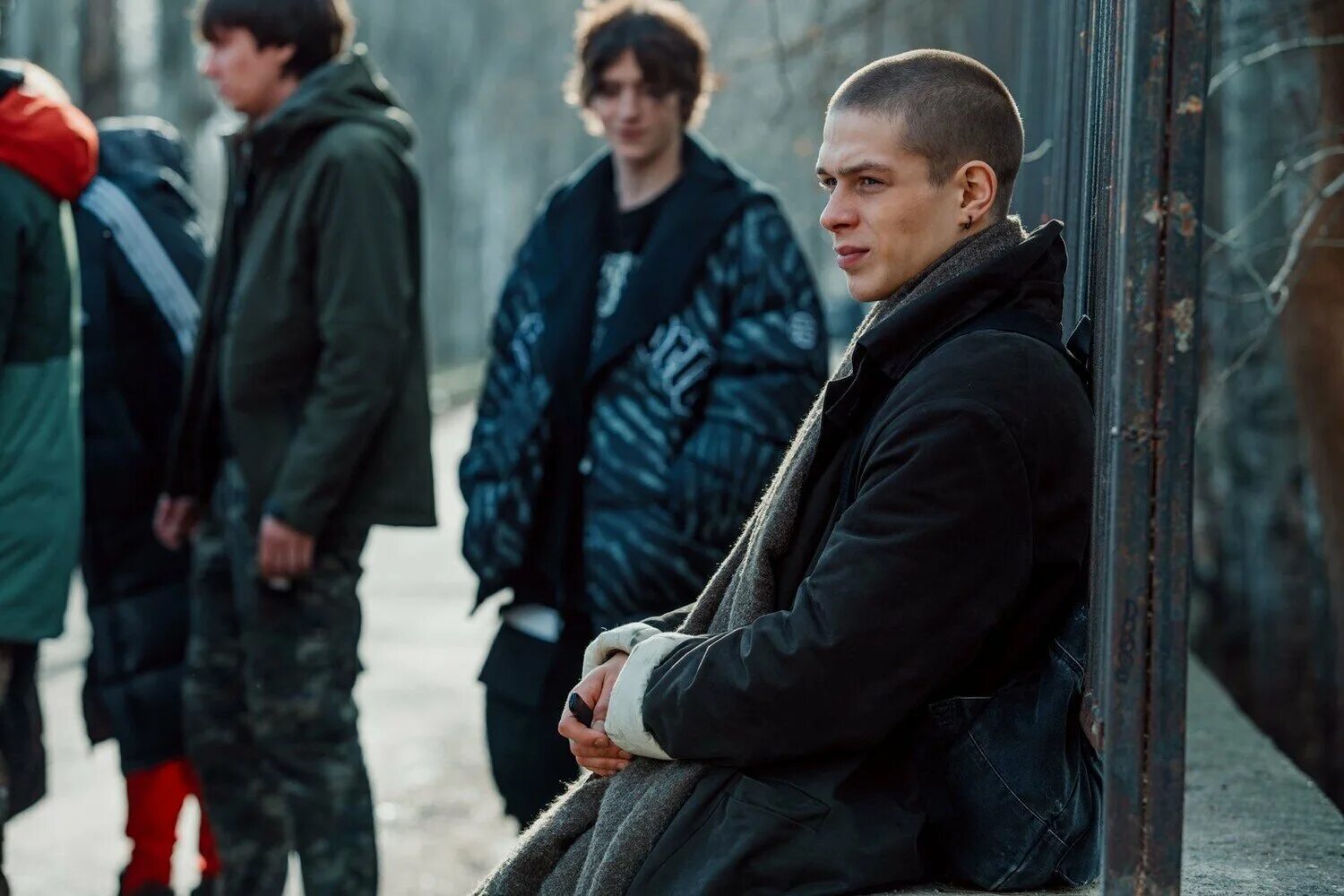 Кадры и фото из сериала Черная весна