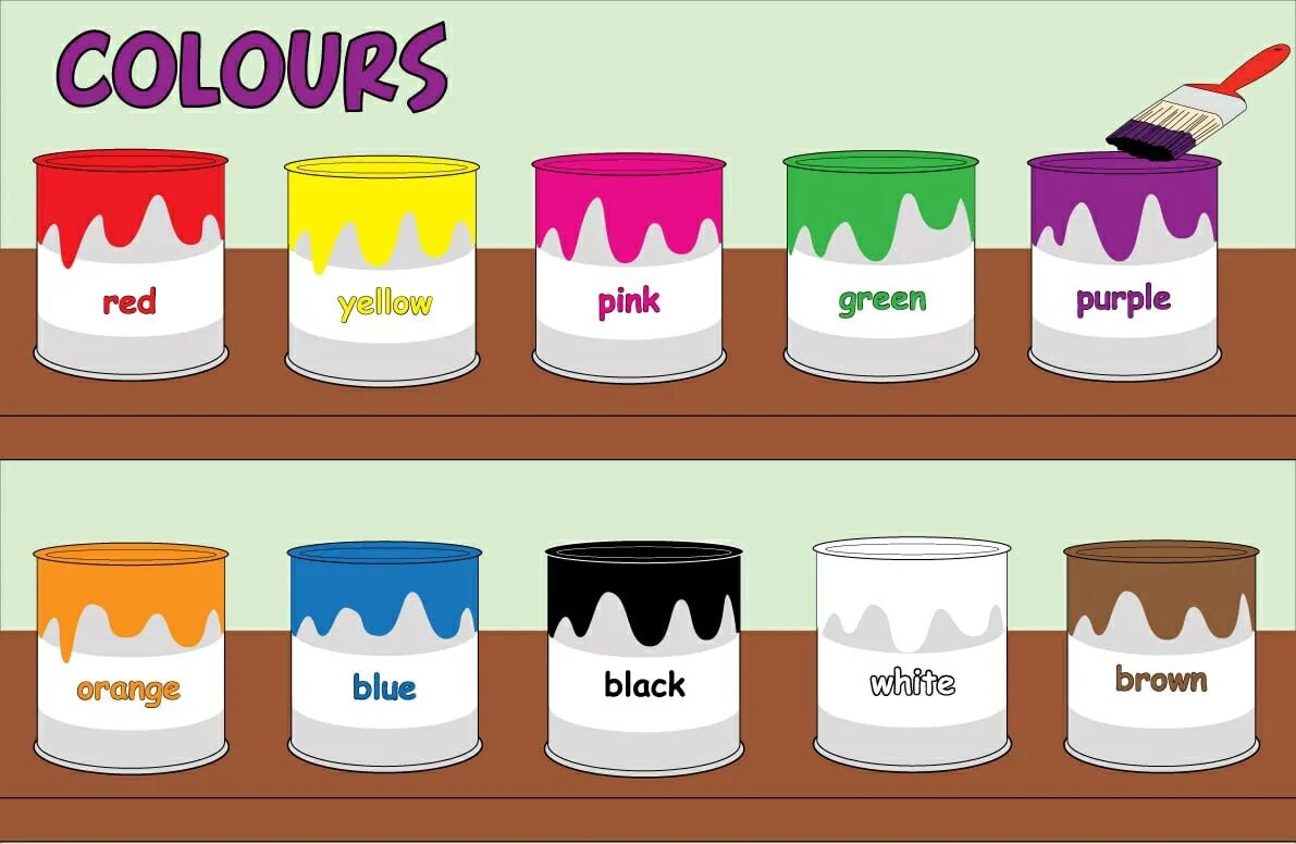 It is colour often