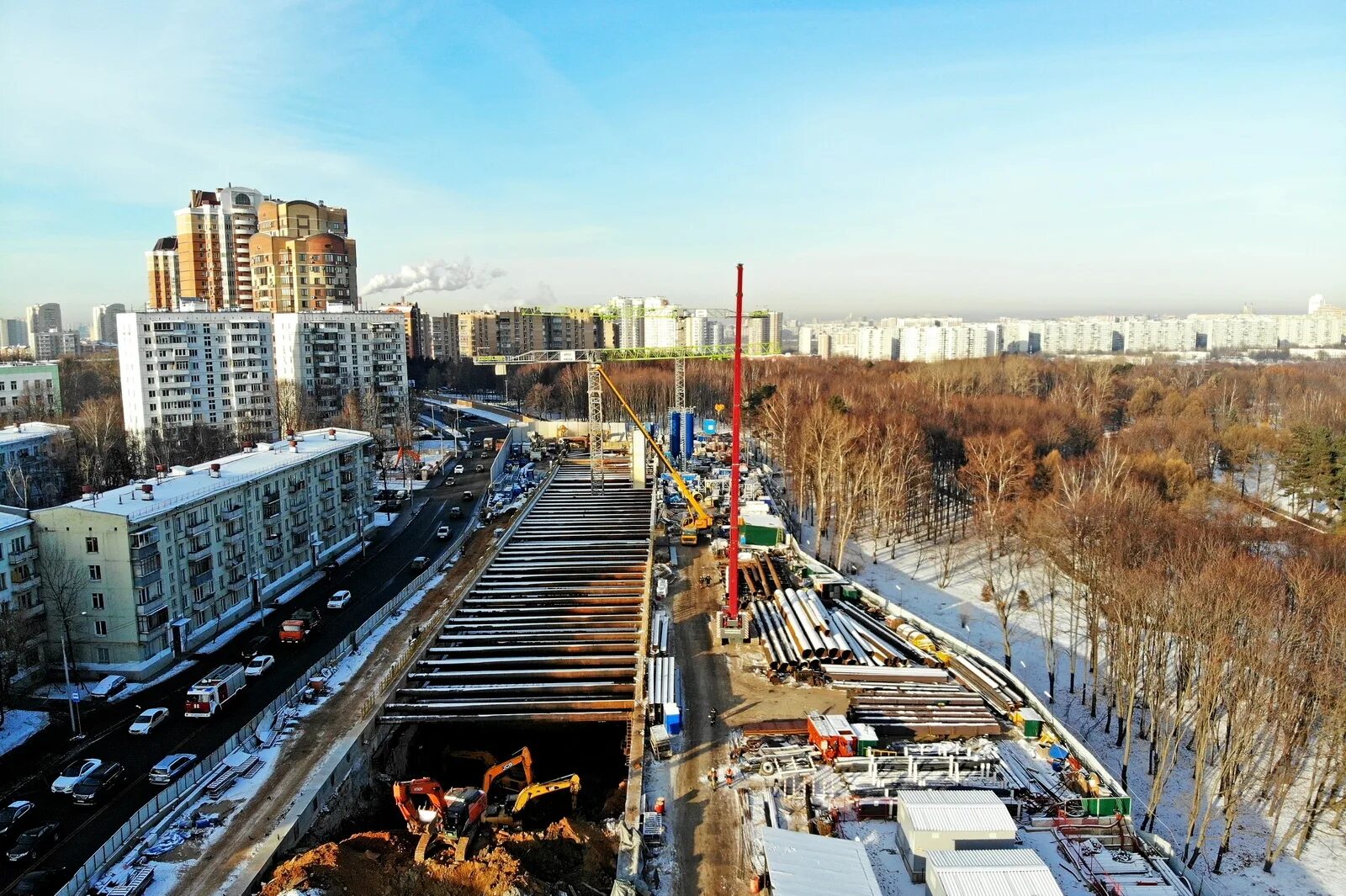 Станция проспект Вернадского БКЛ. Станция метро проспект Вернадского БКЛ. Проспект Вернадского Кольцевая. Проспект Вернадского стройка.