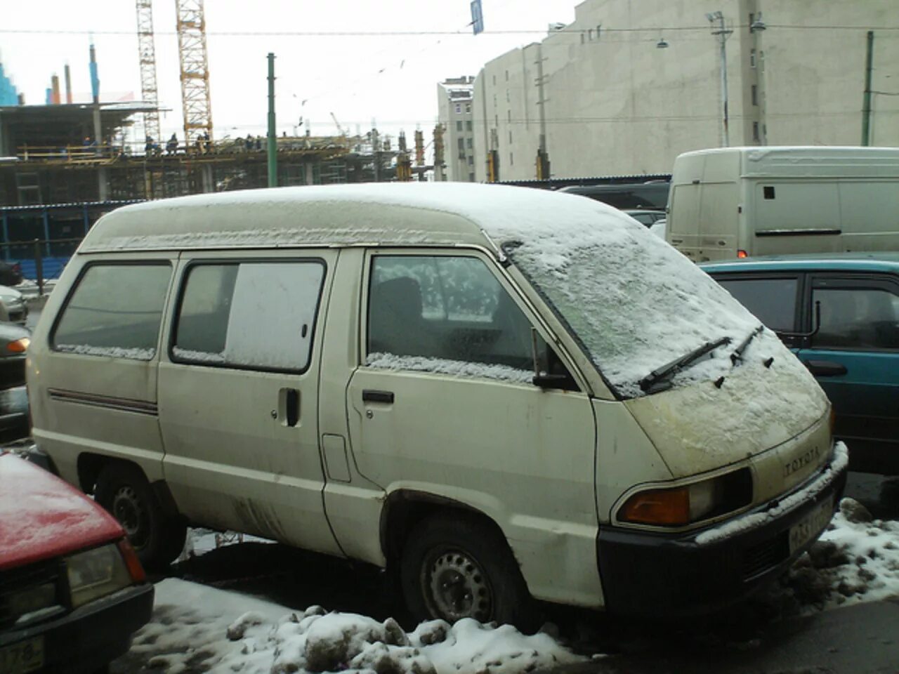 Тойота таун айс приморский край