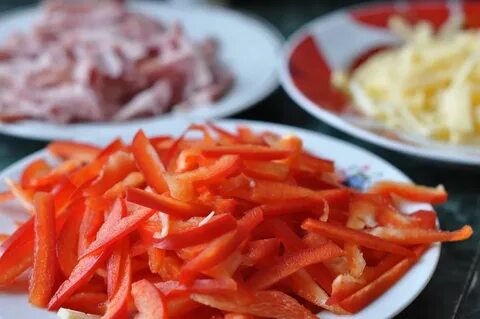 Ветчина болгарский перец