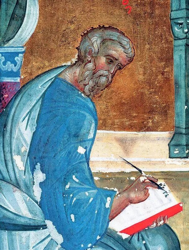 Иконописец. Андрей рублёв евангелист Матфей. Евангелие Хитрово Андрей Рублев. Рублёв Андрей иконописец. Миниатюра Евангелия Хитрово Рублев.