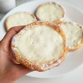 Вкусные ватрушки с творогом домашний