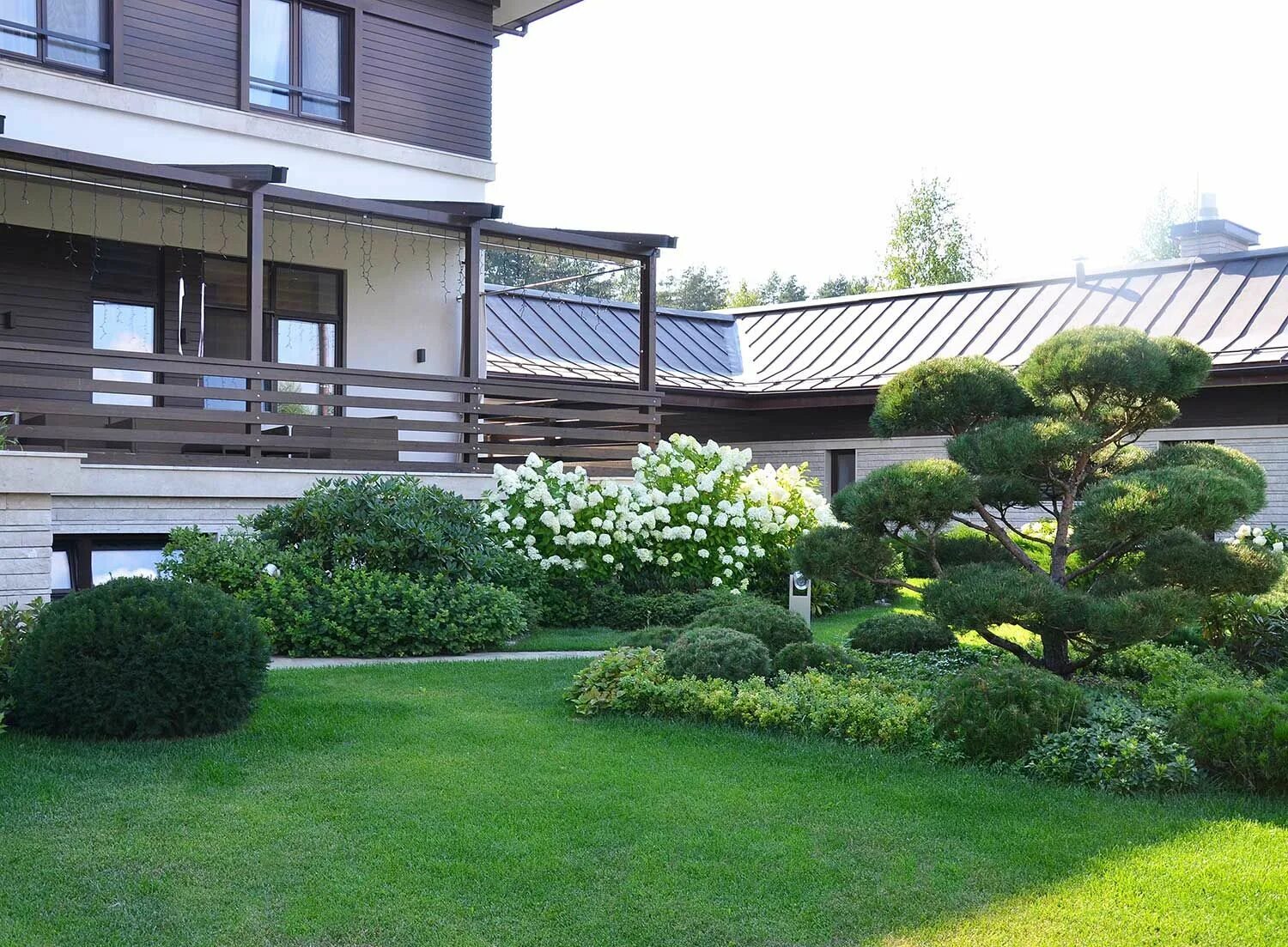 Современный дизайн сада