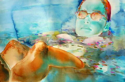 All perfect ... and from the highly collectible "swimmer" series....