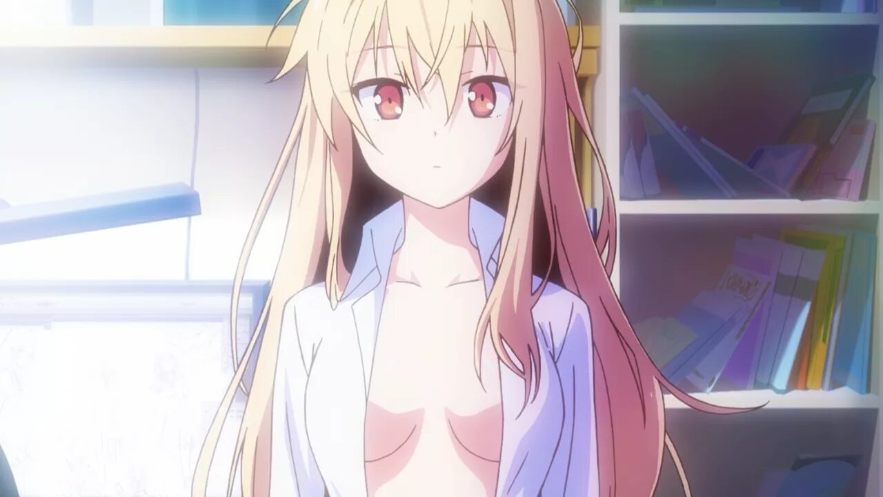 Sakurasou no pet no kanojo. Кошечка из Сакурасо Сиина Масиро.