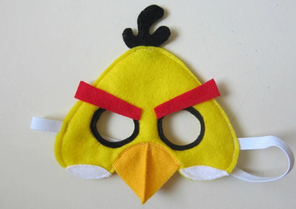 Маска из фетра своими руками. Маска Энгри бердз. Маска из фетра. Карнавальная маска из фетра. Маска Angry Birds из фетра.