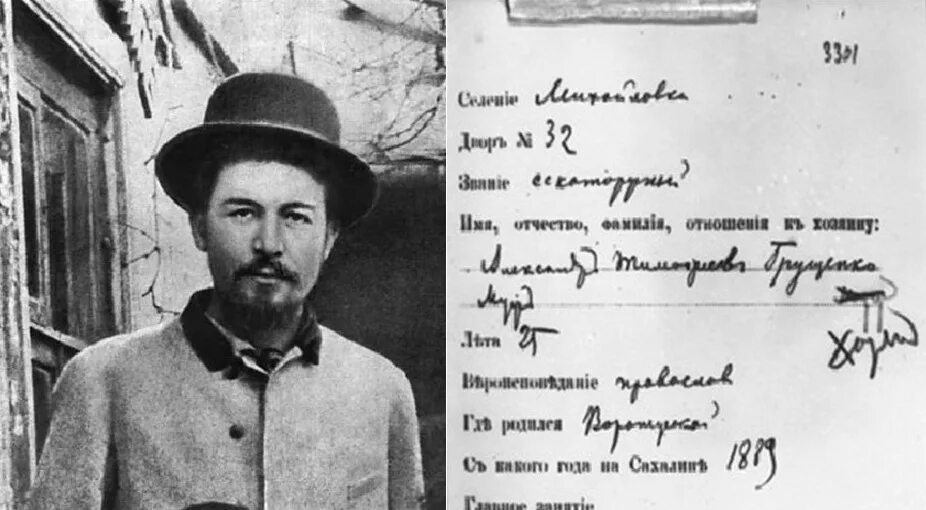 Писатели 1890 года. Чехов 1890. Чехов на Сахалине 1890.