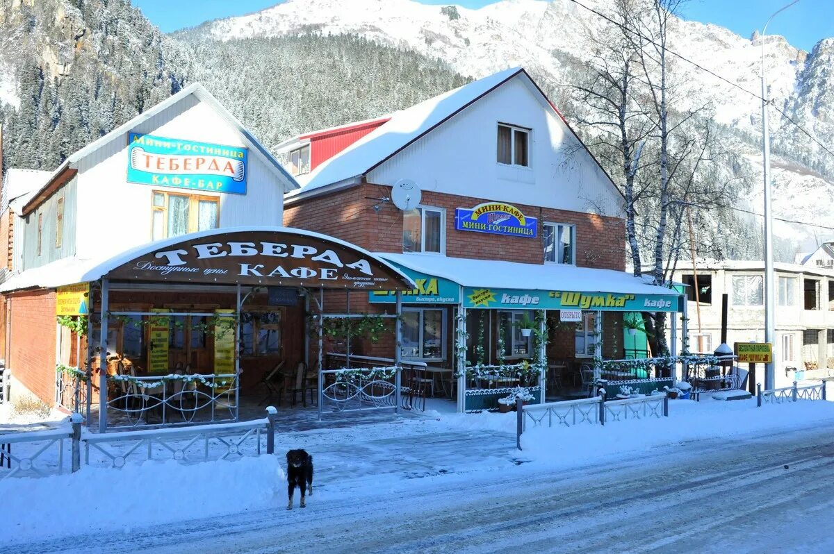кафе в горах домбая. кафе в горах домбая. кафе эдельвейс домбай. гостиница пик инэ домбай. наступ альпийский пер.