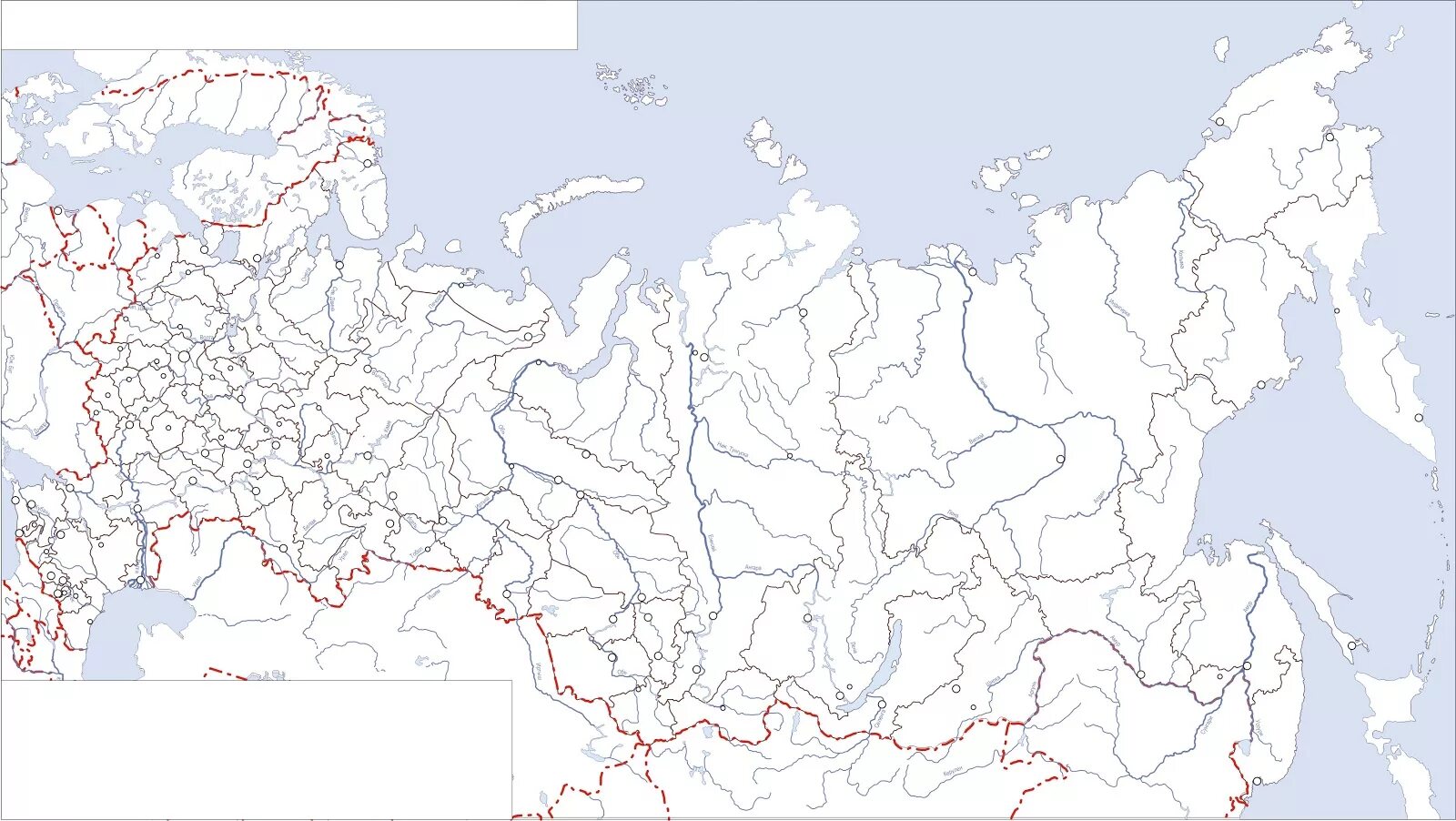 Контурные карты субъекты российской федерации. Политико-административная контурная карта России. Физическая карта Российской Федерации контурная карта. Крнтурная карты России субъекты РФ. Физическая карта России контурная карта.