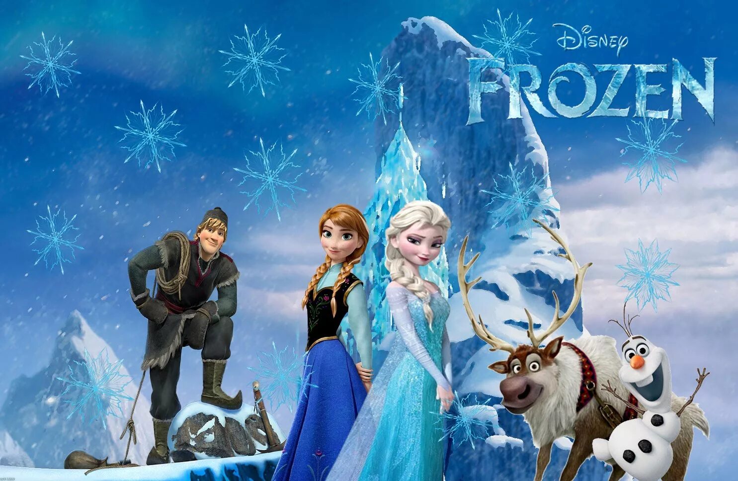 Frozen inside