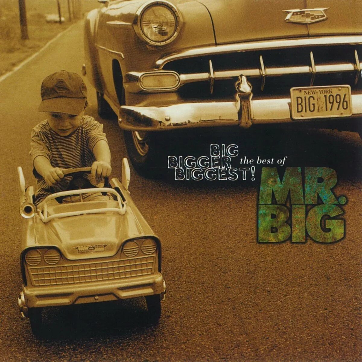 Best big. Mr big Lean into it 1991. Mr. big - Bump ahead (1993). Mr.big обложки альбомов. 1996 - Big, bigger, biggest! The best of Mr. big.