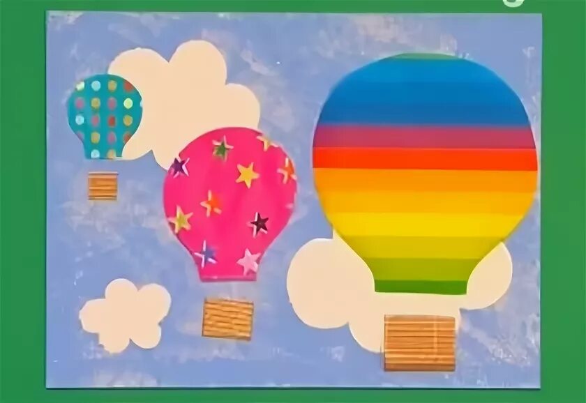 Технология 4 класс воздушный. Обрывная аппликация воздушный шар с корзиной. Воздушный шар аппликация для детей. Аппликация воздушный шар в подготовительной группе. Аппликация воздушный шар из цветной бумаги.
