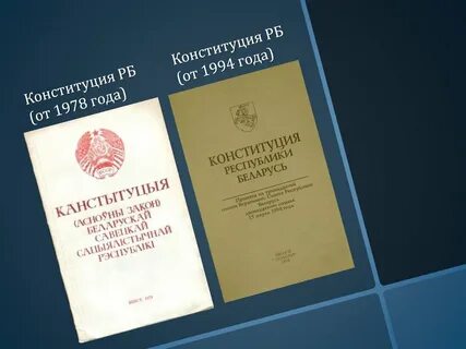 Презентация конституция республики беларусь