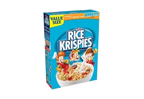 Box of cereal
