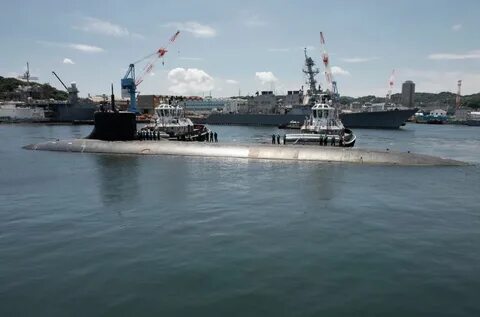Подлодка в южно китайском море