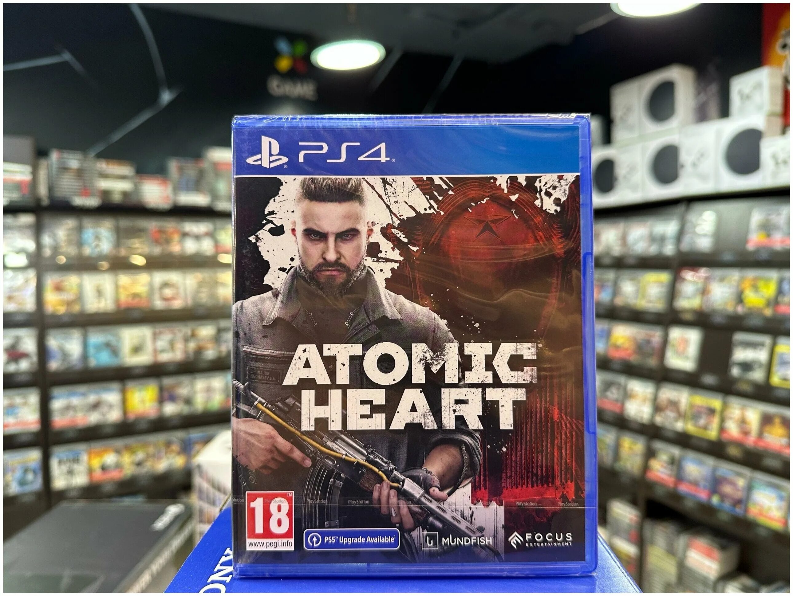 Игры на ps4. Атомик харт пс4 диск. Atomic heart предзаказ. Игры от российских разработчиков. Атомик харт пс4 диск.