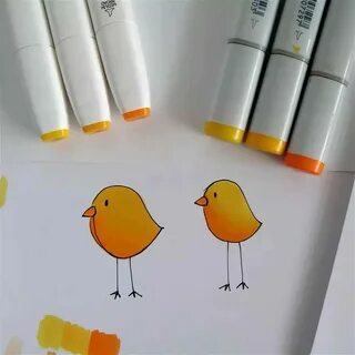 Фломастеры для начинающих