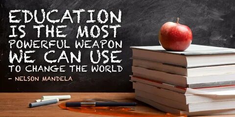 Education is one of the most