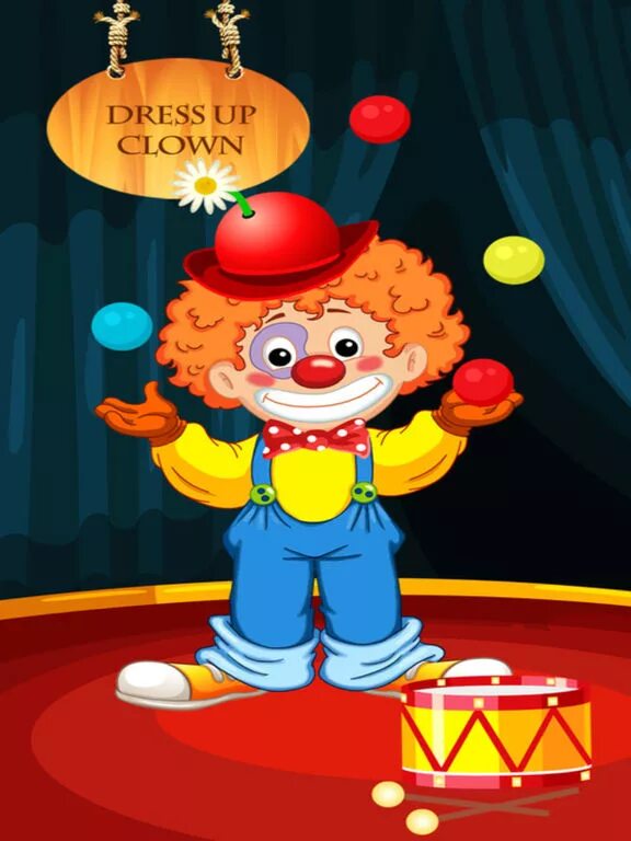 Играть клоуна 2. Клоун игра. игра одень клоуна. клоунесса игра. игры клоуна для малышей.