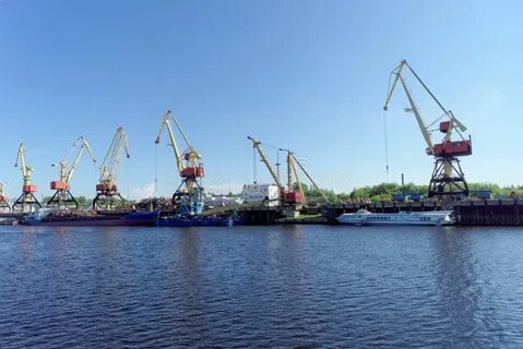 Порт рыбинск