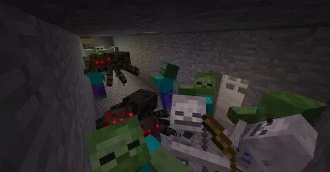 Моды на майнкрафт зомби пк