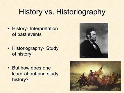 History historical
