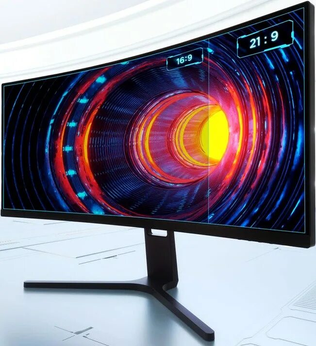 Монитор redmi curved 30. Монитор redmi curved 30