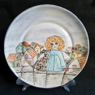 Арт тарелки