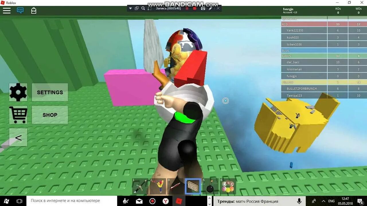 Карты в roblox