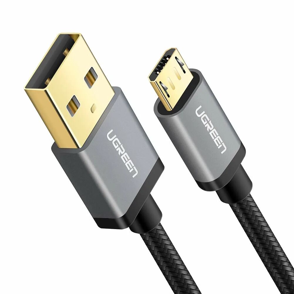 Как выглядит микро usb. Micro usb cable. микро юсб юсб. ugreen us134/us290.